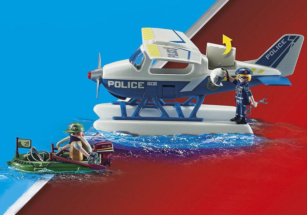 PLAYMOBIL 70779 CITY ACTION - Police Seaplane - TOYBOX Toy Shop