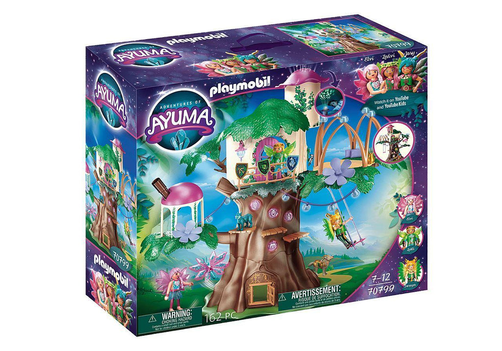 PLAYMOBIL 70799 AYUMA - Community Tree - TOYBOX Toy Shop