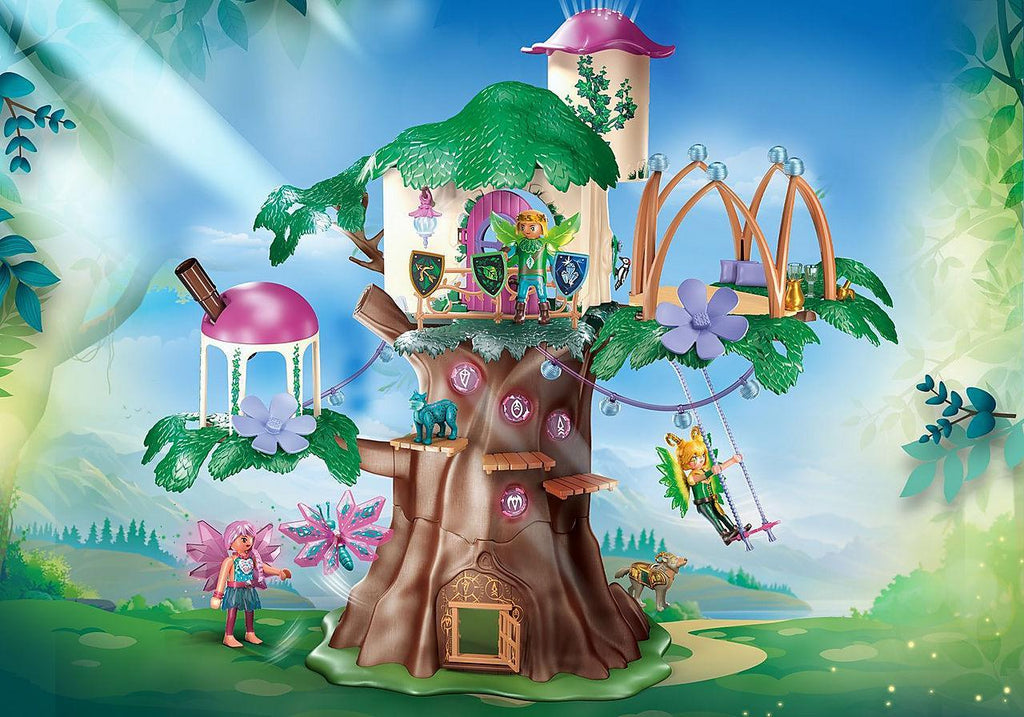 PLAYMOBIL 70799 AYUMA - Community Tree - TOYBOX Toy Shop