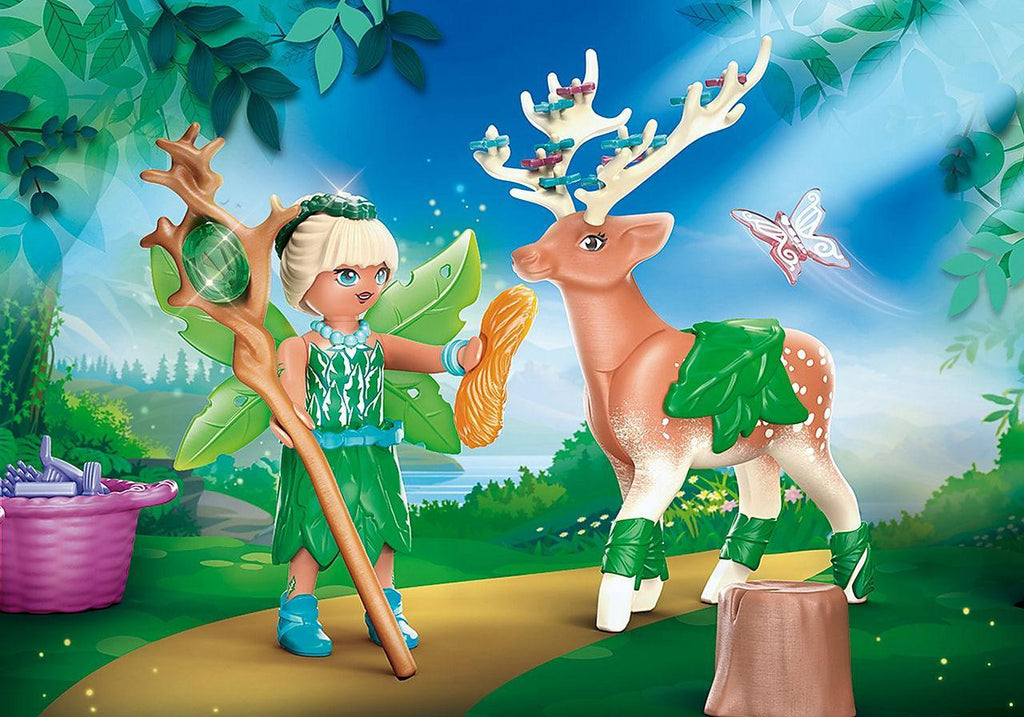 PLAYMOBIL 70806 AYUMA - Forest Fairy with Soul Animal - TOYBOX Toy Shop