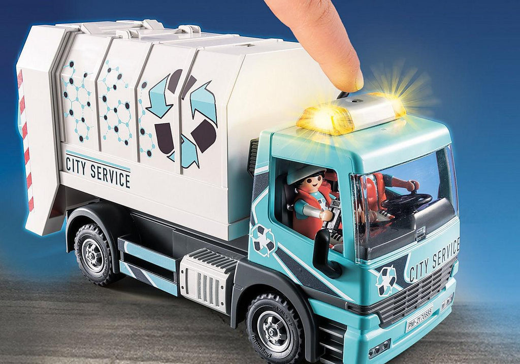 PLAYMOBIL 70885 CITY LIFE - City Recycling Truck - TOYBOX Toy Shop