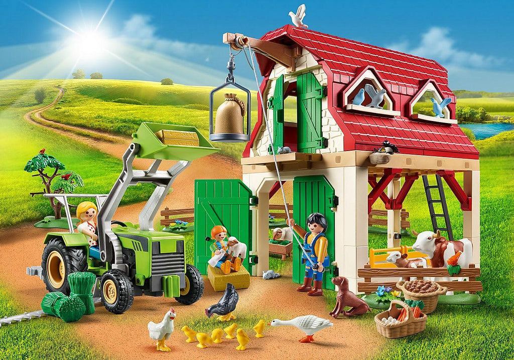 PLAYMOBIL 70887 COUNTRY - Farm with Small Animals - TOYBOX Toy Shop