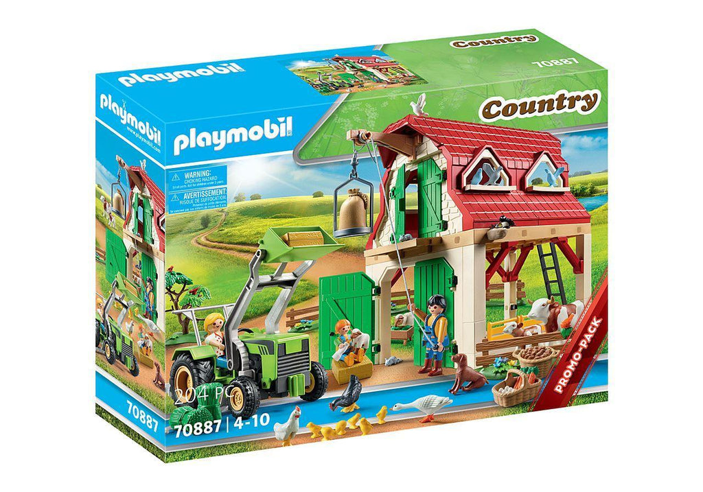 PLAYMOBIL 70887 COUNTRY - Farm with Small Animals - TOYBOX Toy Shop