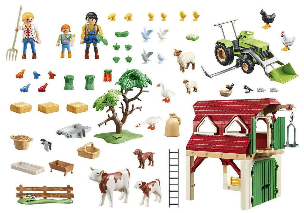 PLAYMOBIL 70887 COUNTRY - Farm with Small Animals - TOYBOX Toy Shop