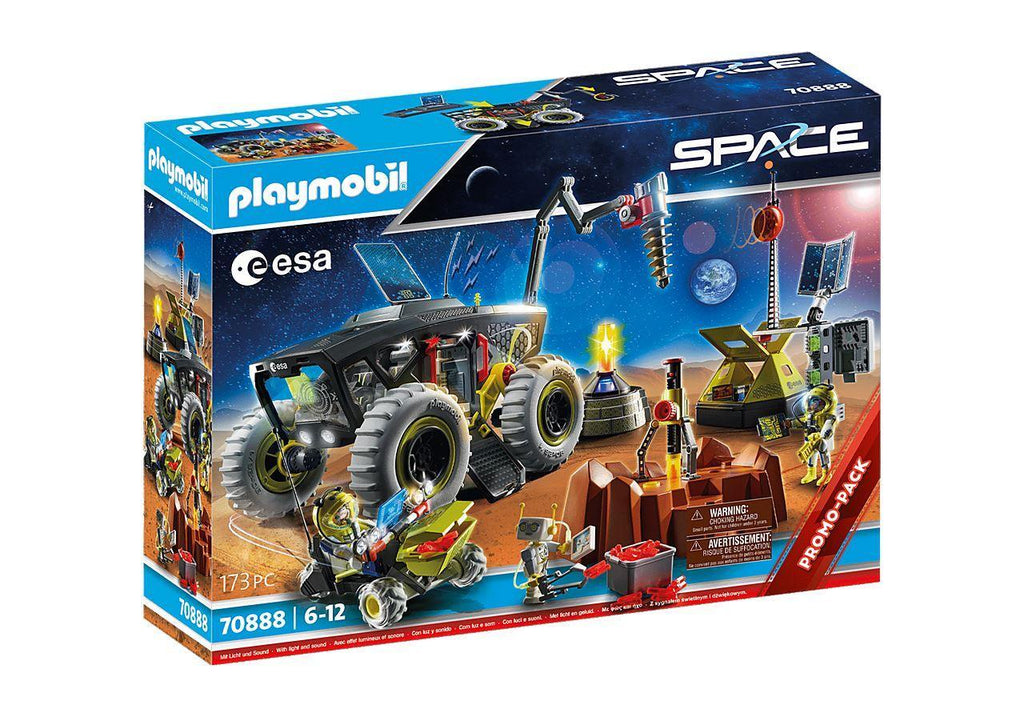 PLAYMOBIL 70888 SPACE - Mars Expedition - TOYBOX Toy Shop