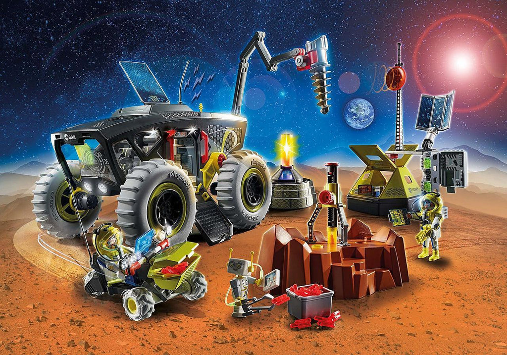 PLAYMOBIL 70888 SPACE - Mars Expedition - TOYBOX Toy Shop