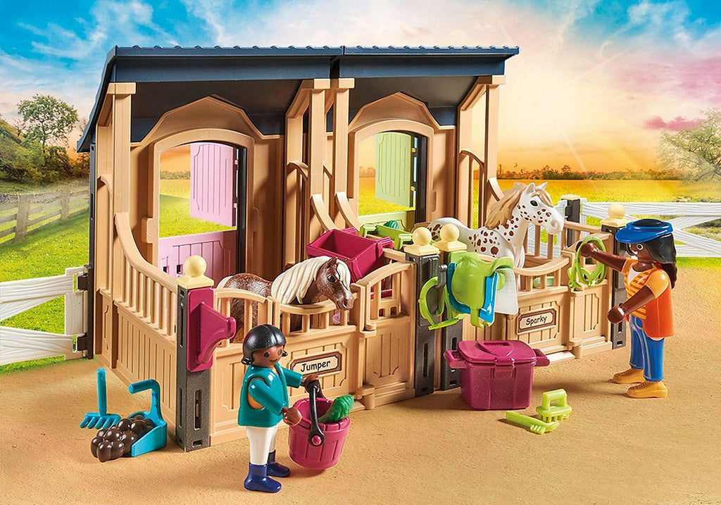 PLAYMOBIL 70995 COUNTRY - Horseback Riding Lessons - TOYBOX Toy Shop