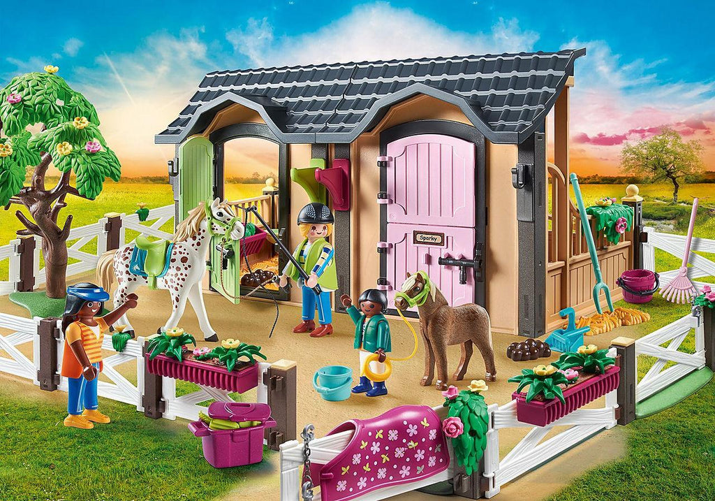 PLAYMOBIL 70995 COUNTRY - Horseback Riding Lessons - TOYBOX Toy Shop