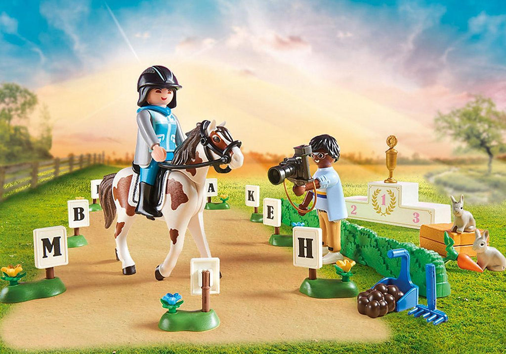 PLAYMOBIL 70996 COUNTRY - Horse Riding Tournament - TOYBOX Toy Shop