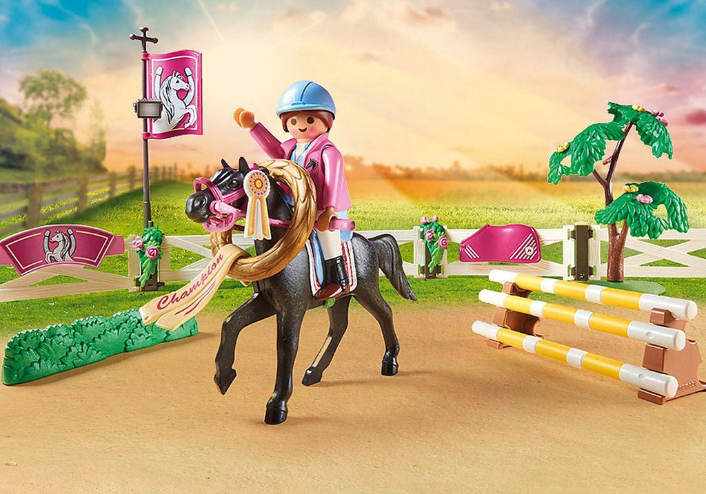 PLAYMOBIL 70996 COUNTRY - Horse Riding Tournament - TOYBOX Toy Shop