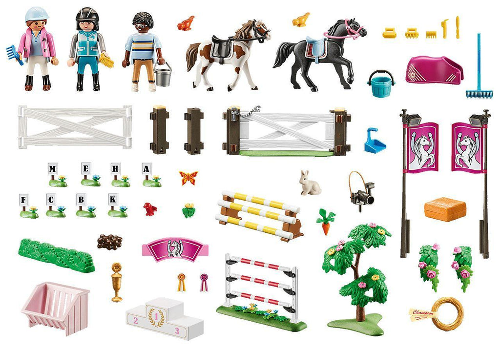 PLAYMOBIL 70996 COUNTRY - Horse Riding Tournament - TOYBOX Toy Shop