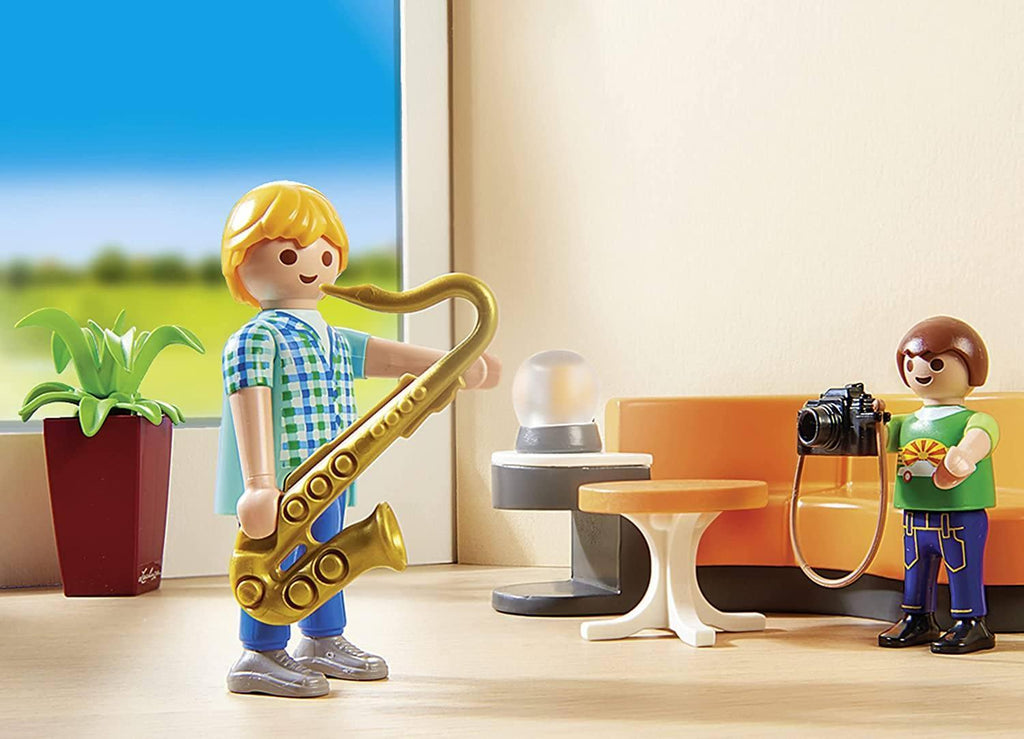 PLAYMOBIL 9267 CITY LIFE - Living Room - TOYBOX Toy Shop