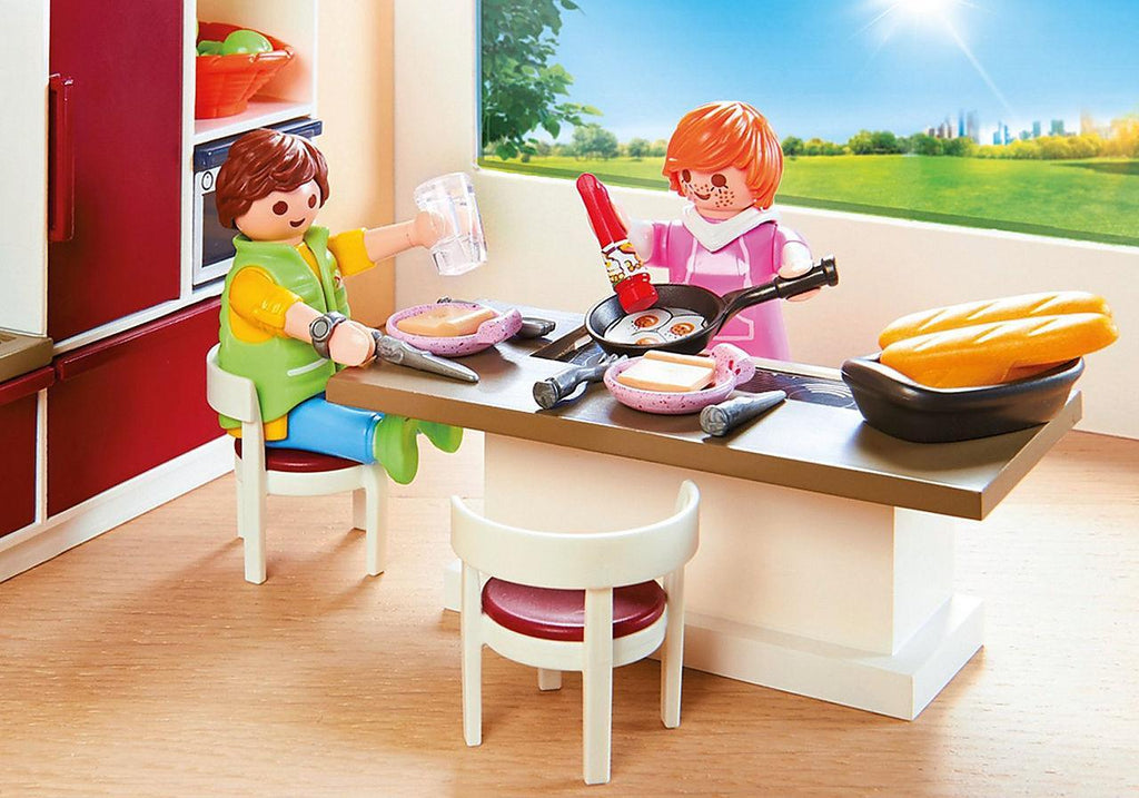 PLAYMOBIL 9269 CITY LIFE - Kitchen - TOYBOX Toy Shop