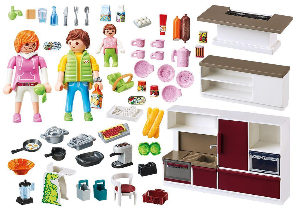 PLAYMOBIL 9269 CITY LIFE - Kitchen - TOYBOX Toy Shop