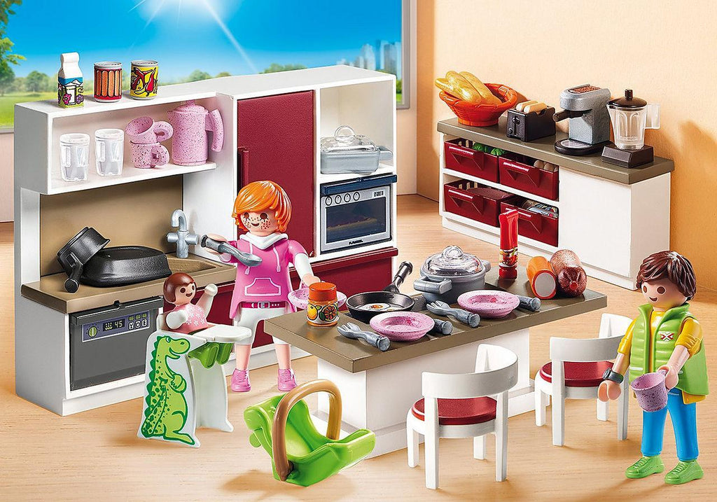 PLAYMOBIL 9269 CITY LIFE - Kitchen - TOYBOX Toy Shop