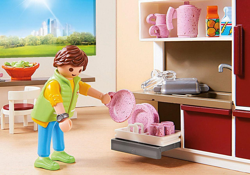 PLAYMOBIL 9269 CITY LIFE - Kitchen - TOYBOX Toy Shop