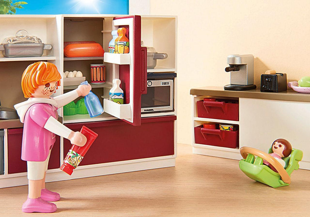 PLAYMOBIL 9269 CITY LIFE - Kitchen - TOYBOX Toy Shop