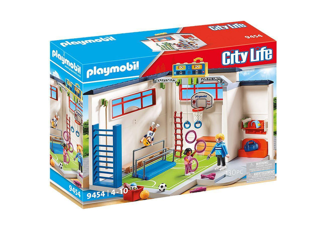 PLAYMOBIL 9454 CITY LIFE - Gym with Score Display - TOYBOX Toy Shop