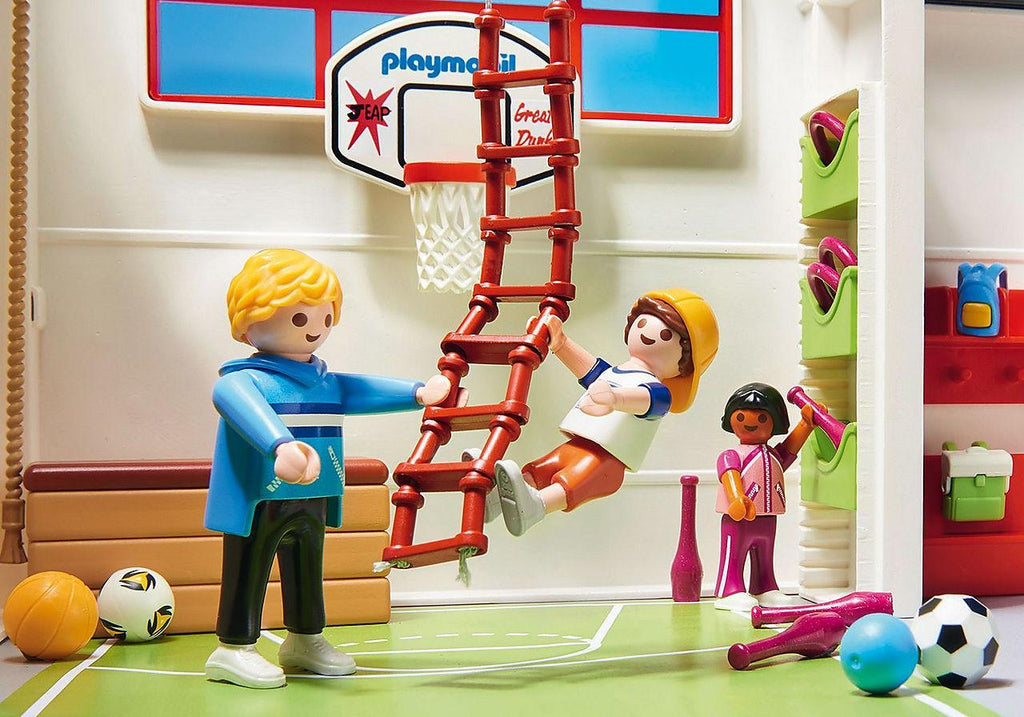 PLAYMOBIL 9454 CITY LIFE - Gym with Score Display - TOYBOX Toy Shop