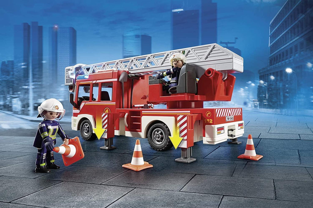 Playmobil 9463 Fire Ladder Unit Playset - TOYBOX Toy Shop