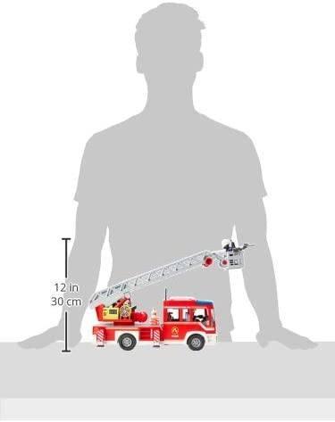 Playmobil 9463 Fire Ladder Unit Playset - TOYBOX Toy Shop