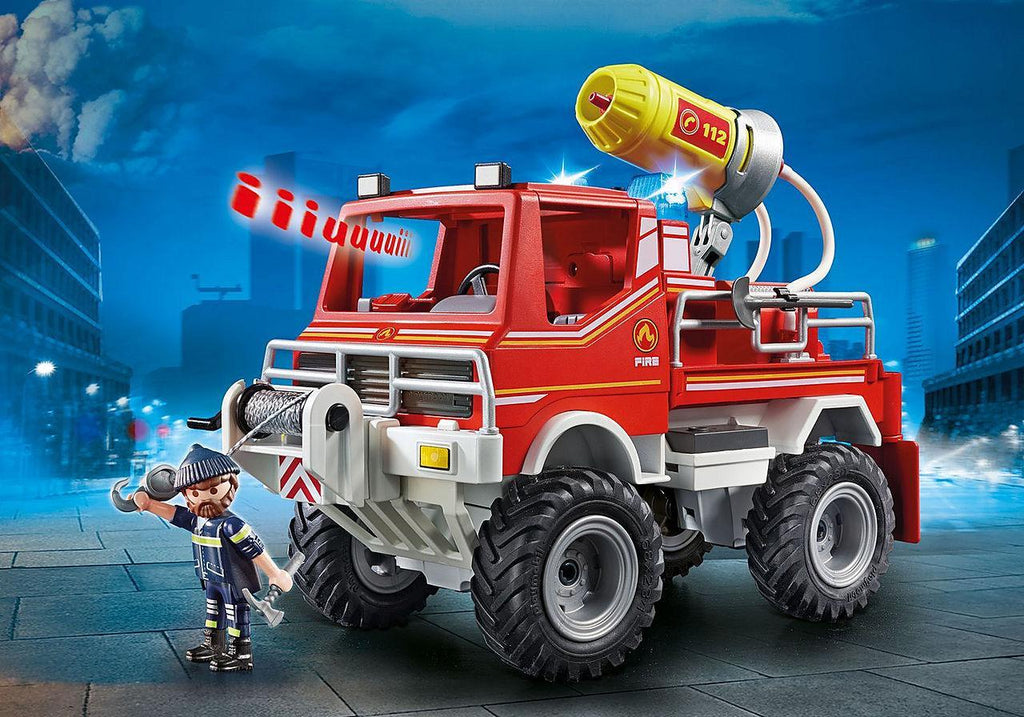 PLAYMOBIL 9466 Fire Truck - TOYBOX Toy Shop