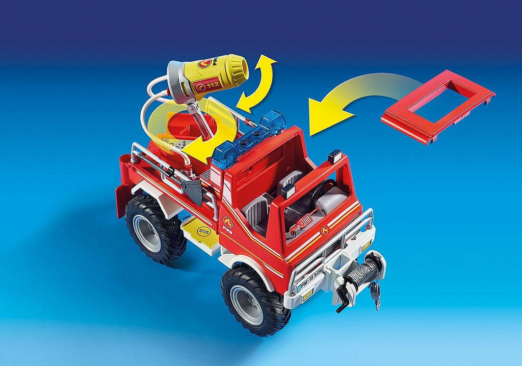 PLAYMOBIL 9466 Fire Truck - TOYBOX Toy Shop