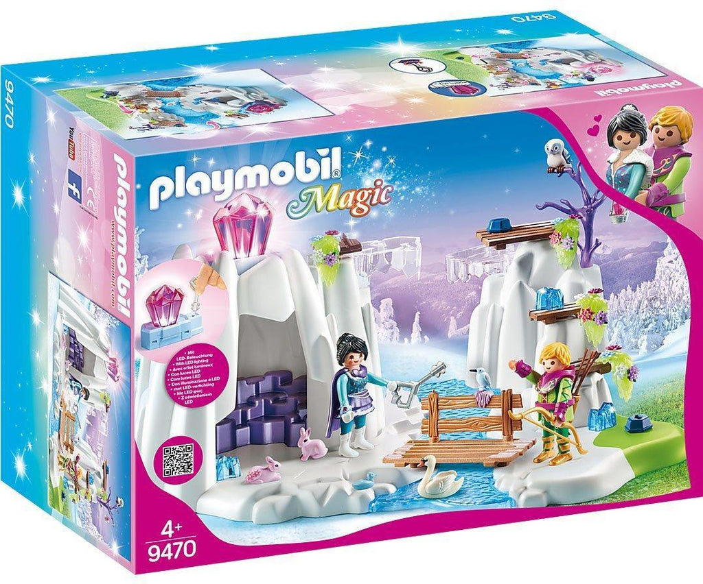 Playmobil 9470 Crystal Diamond Hideout Playset - TOYBOX Toy Shop