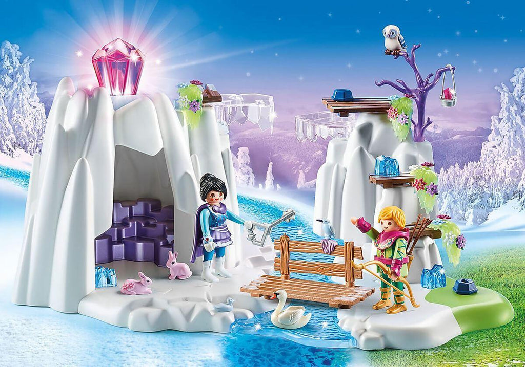 Playmobil 9470 Crystal Diamond Hideout Playset - TOYBOX Toy Shop