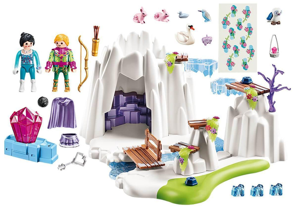 Playmobil 9470 Crystal Diamond Hideout Playset - TOYBOX Toy Shop