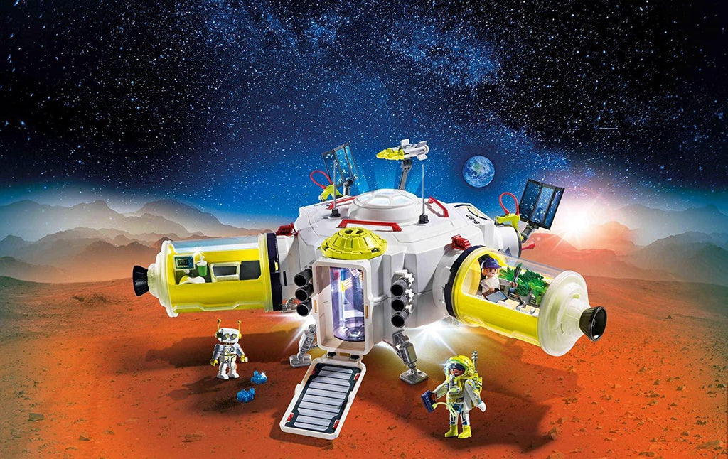 PLAYMOBIL 9487 Mars Space Station - TOYBOX Toy Shop