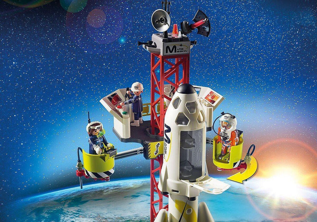 Playmobil 9488 Mission Rocket with Launch Site - TOYBOX Toy Shop