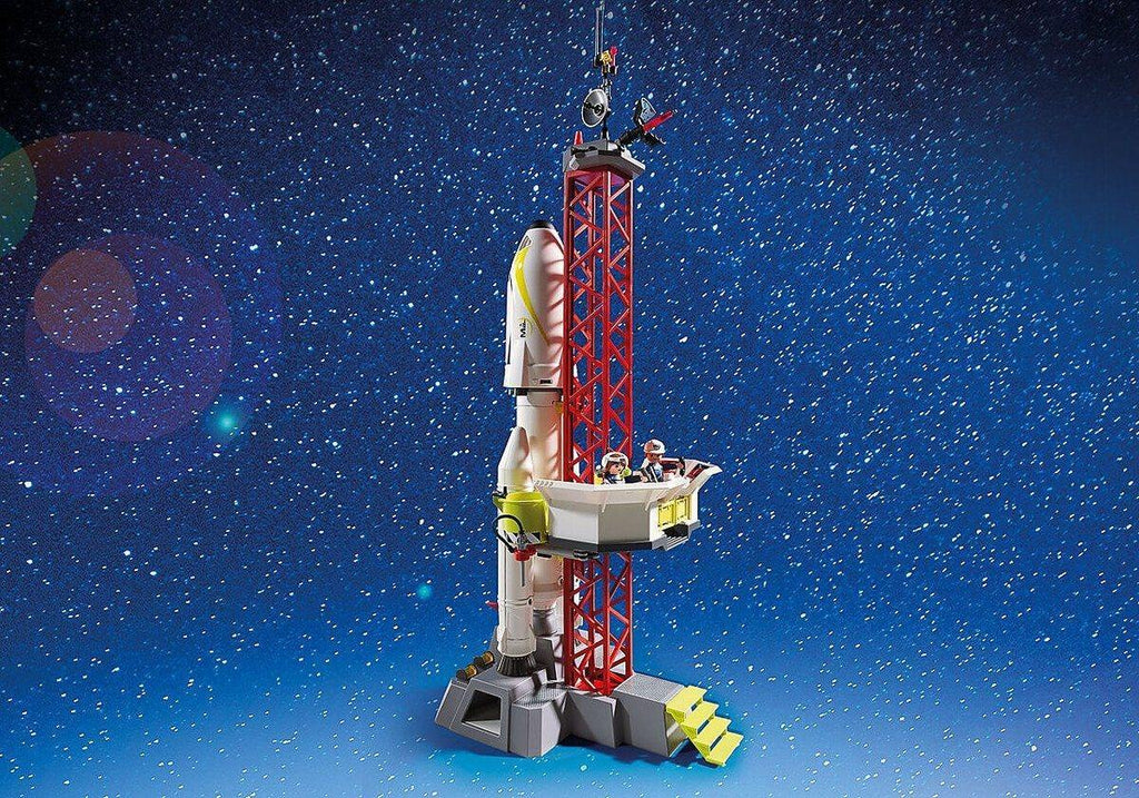 Playmobil 9488 Mission Rocket with Launch Site - TOYBOX Toy Shop