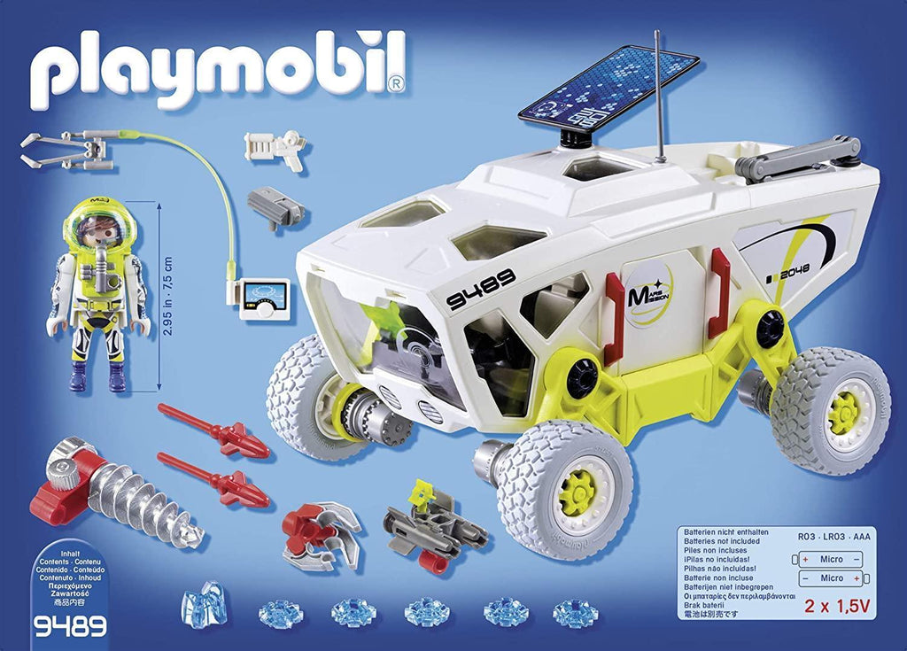 Playmobil 9489 Mars Research Vehicle - TOYBOX Toy Shop