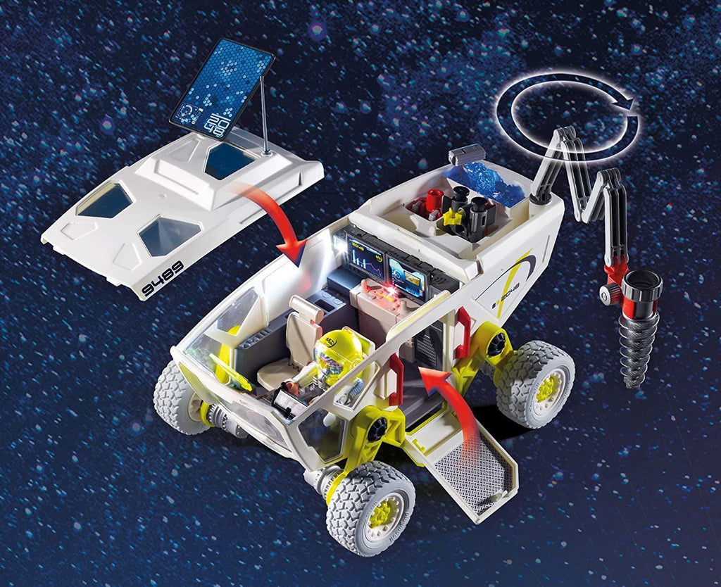 Playmobil 9489 Mars Research Vehicle - TOYBOX Toy Shop