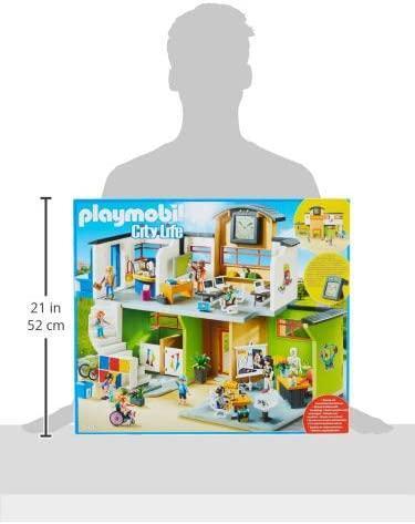 Playmobil City Life 9453 Furnished School Building Playset - TOYBOX Toy Shop