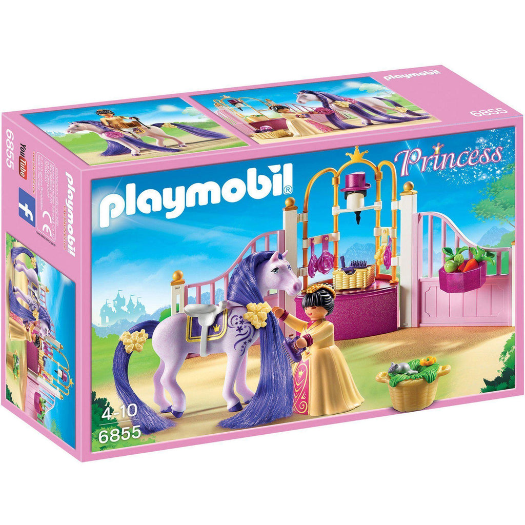 PLAYMOBIL Princess Royal Stable - TOYBOX Toy Shop