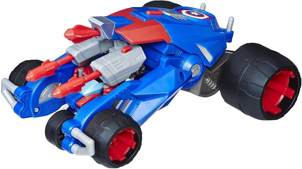 Playskool E0156 Sha Captain America Tank Marvel Figures and Playset - TOYBOX Toy Shop