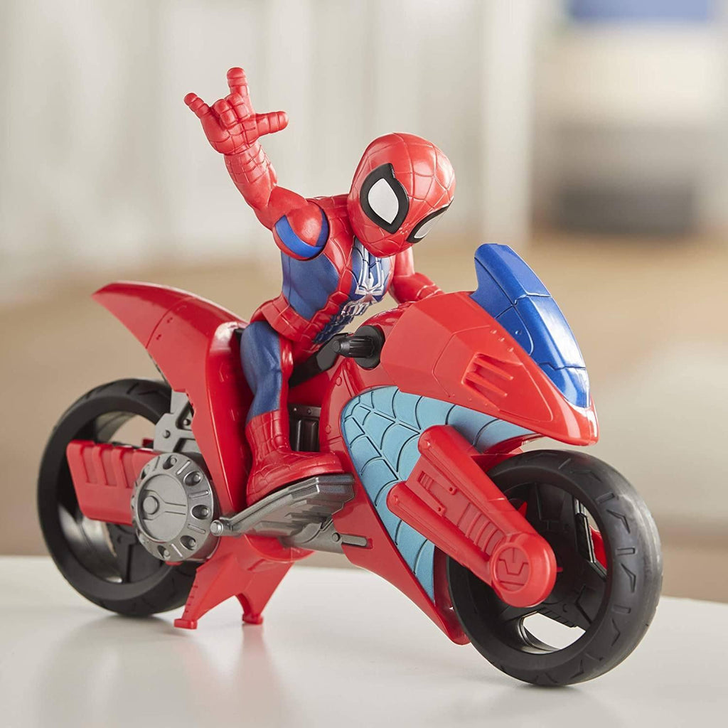 Playskool E7929ES0 Heroes Marvel Super Hero Adventures Spider-Man - TOYBOX Toy Shop