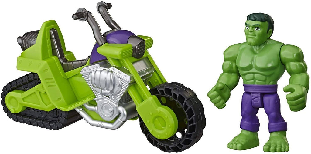 Playskool E7930 Marvel Super Hero Adventures Hulk Smash Tank - TOYBOX Toy Shop