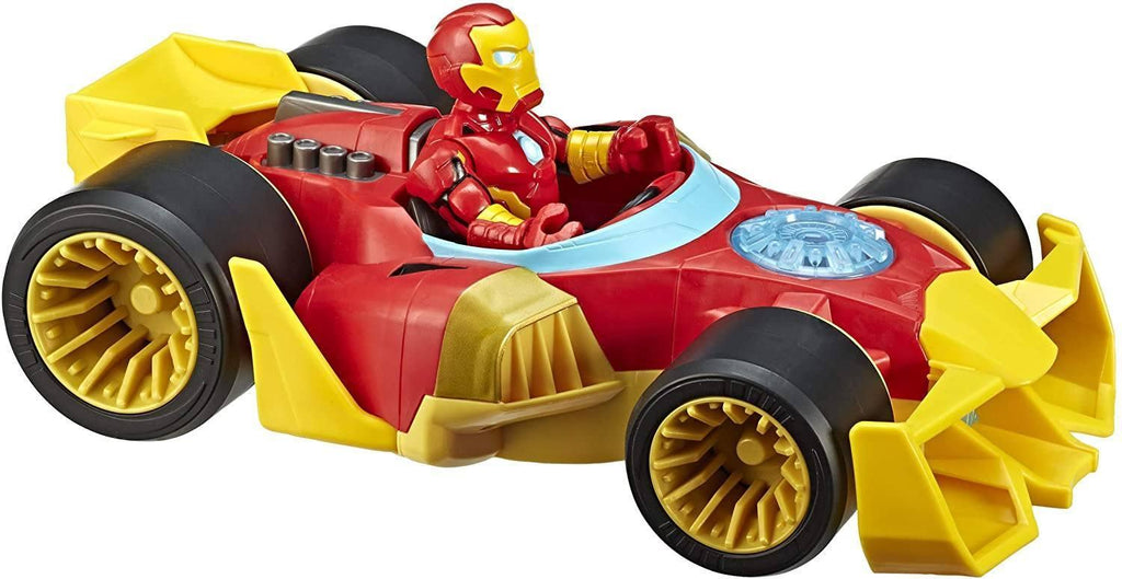 Playskool Heroes Marvel Super Hero Adventures Iron Man Speedster - TOYBOX Toy Shop