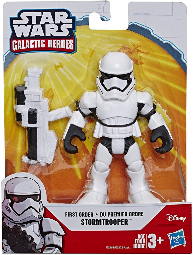 Playskool Heroes Star Wars Galactic Heroes 5-Inch First Order Stormtrooper Action Figure - TOYBOX Toy Shop