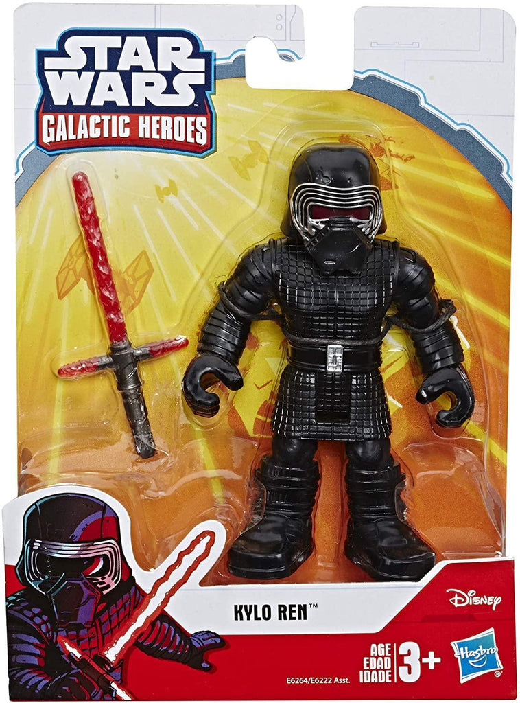 Playskool Heroes Star Wars Galactic Heroes 5-Inch Kylo Ren Action Figure - TOYBOX Toy Shop