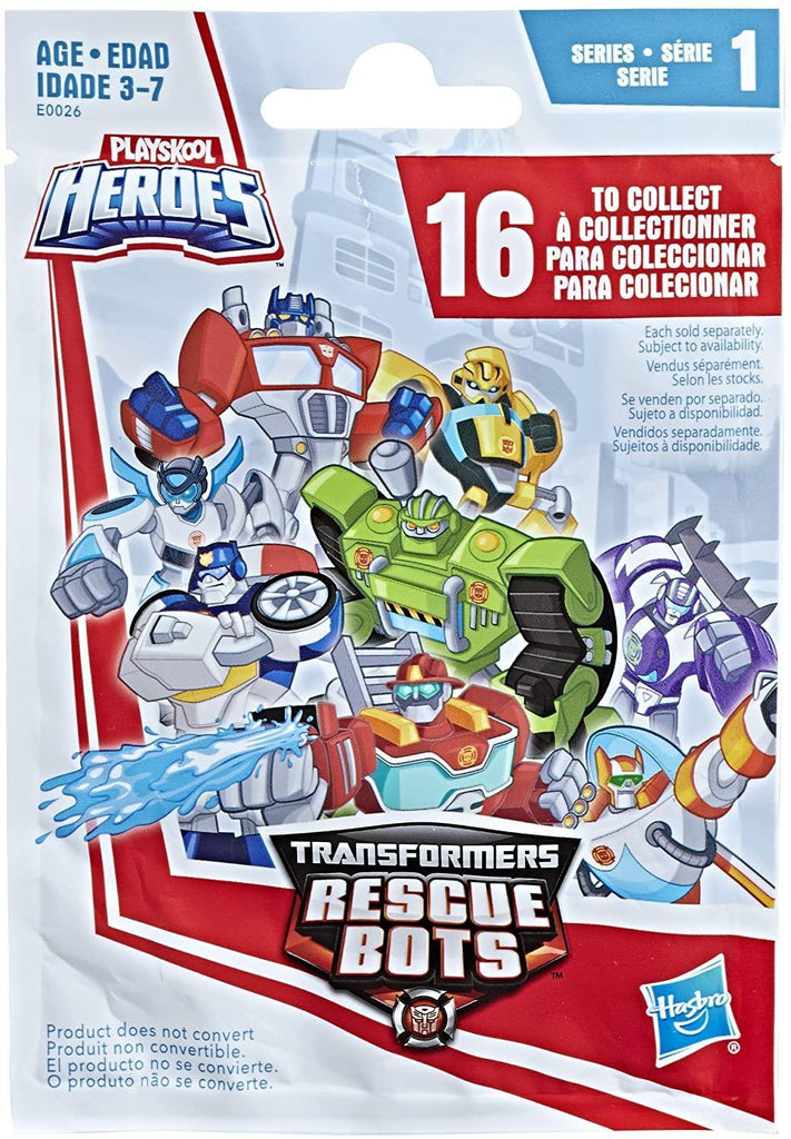 Playskool Heroes Transformers Rescue Bots Figures - Assorted - TOYBOX Toy Shop