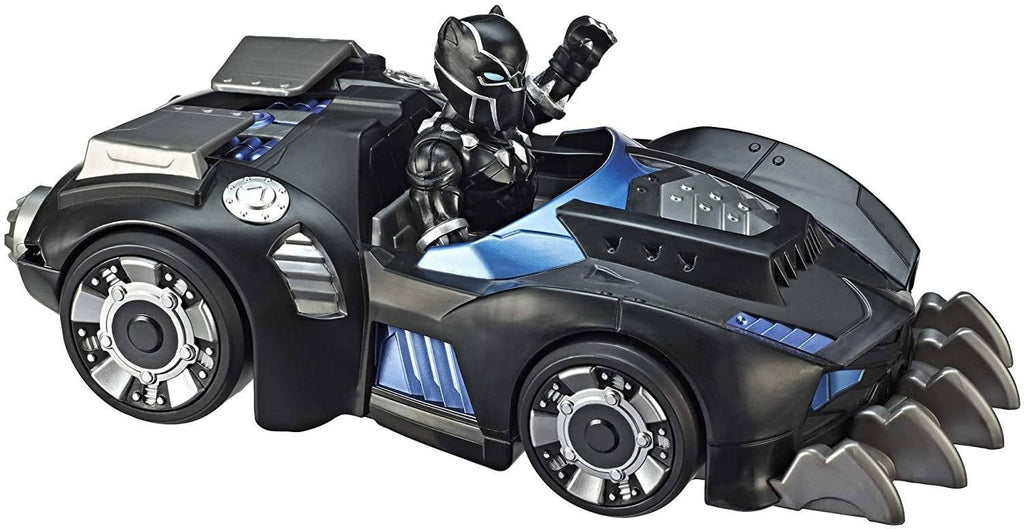 Playskool Super Hero Adventures Sha Black Panther Road Racer - TOYBOX Toy Shop