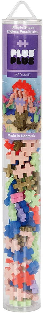 PLUS-PLUS Building Blocks Tube - Assorted - TOYBOX Toy Shop