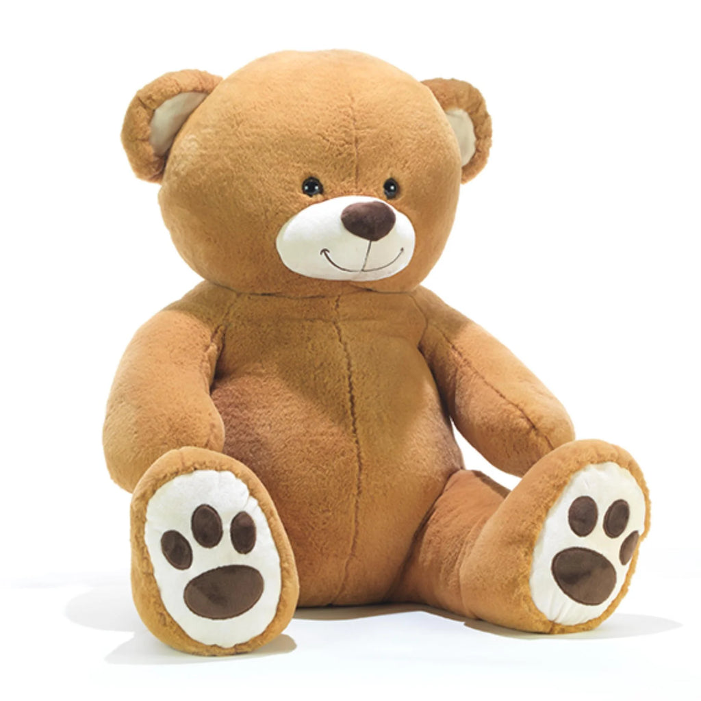 "BRINT" Sitting Bear Plush 70 cm - TOYBOX Toy Shop