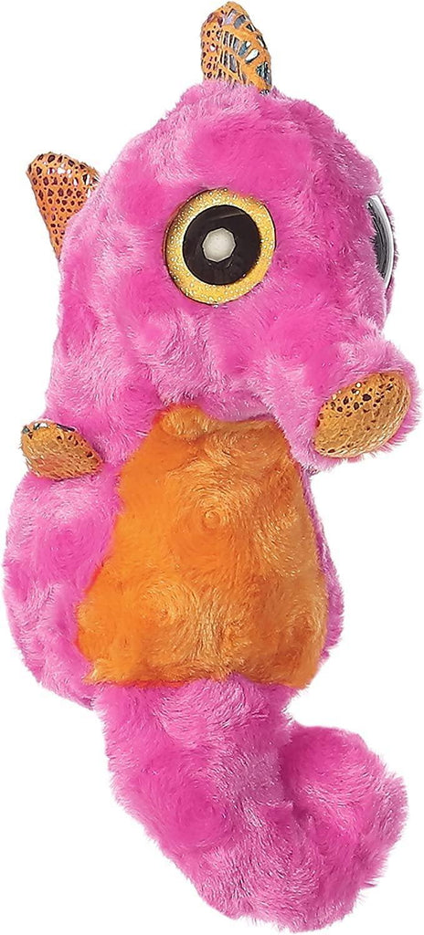 Plush Toy Seahorse Yoohoo & Friends Glittering Eyes 13cm - TOYBOX Toy Shop