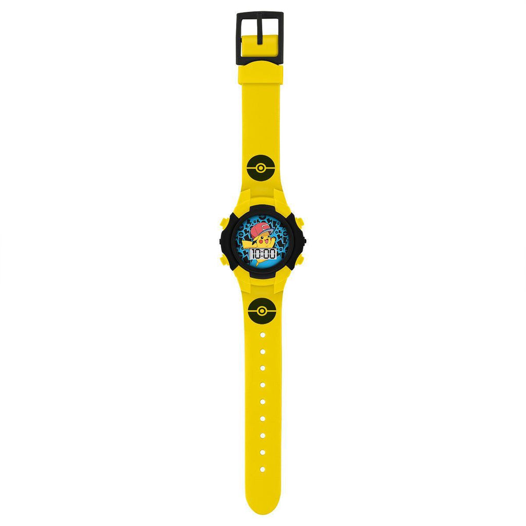 Pokémon Character Print and Dial Digital Flashing Watch - TOYBOX Toy Shop