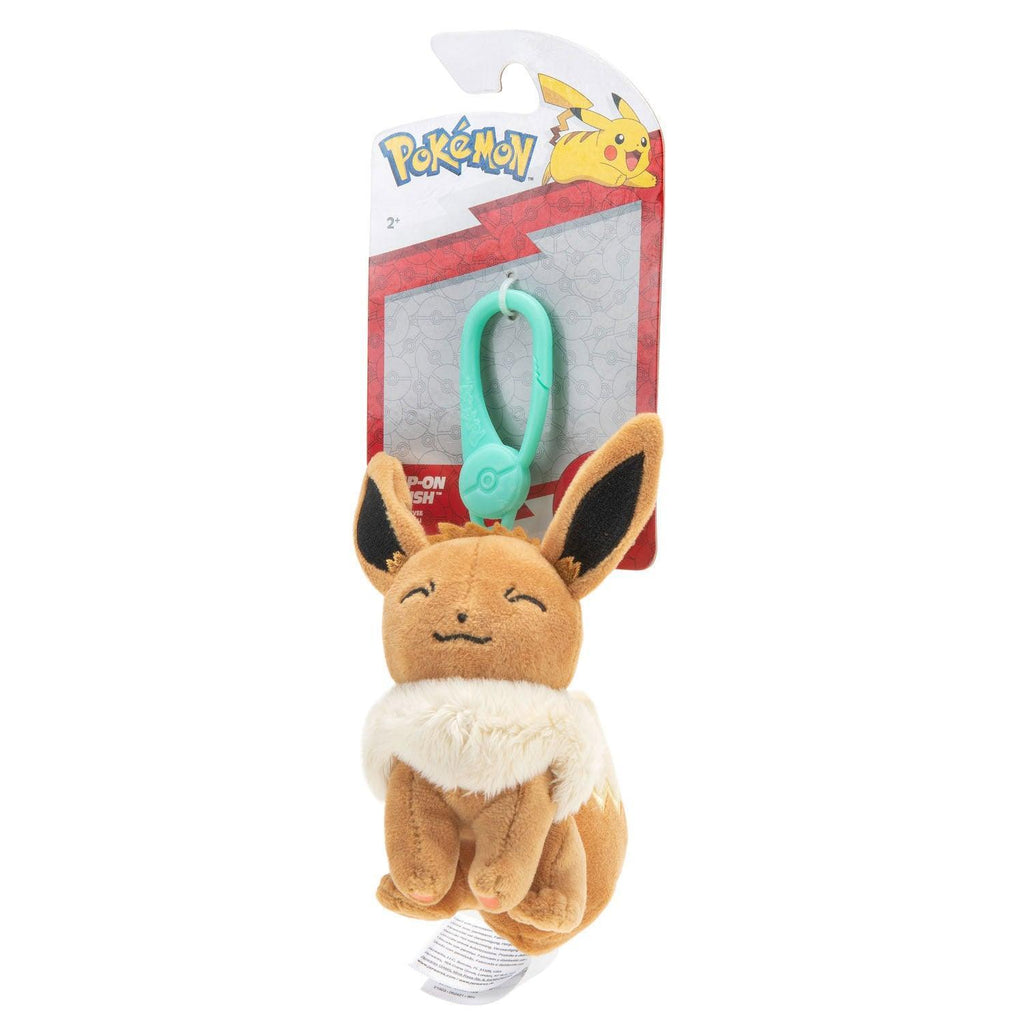 Pokémon Keychain Plush Eevee - TOYBOX Toy Shop